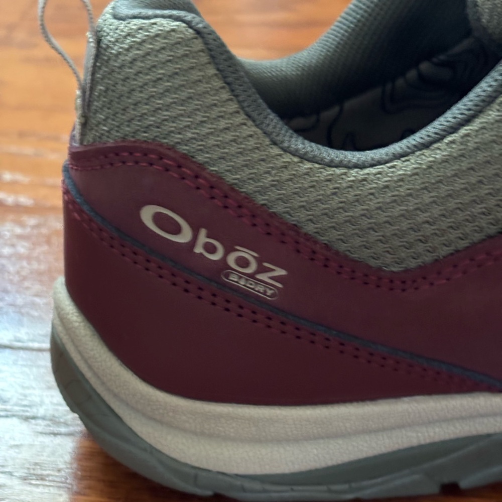 OBOZ Ousel Women’s Leather Hiking Shoes - Picture 6 of 10